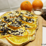 Pinsarotto Monterotondo pinsa arance e cioccolato